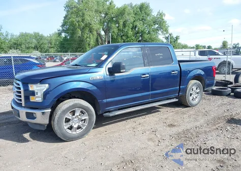 2015 Ford F-150 Xlt из США, поврежденный, VIN 1FTEW1CP0FKD43603